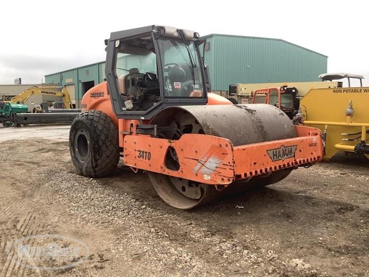 2012 Hamm 3410 Compactor for Sale